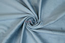 Extra Wide Fire Retardant Drapery Velvet Fabric by the Yard | 118" Wide | Multiple Colors |