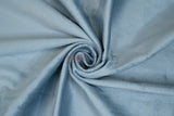 Extra Wide Fire Retardant Drapery Velvet Fabric by the Yard | 118" Wide | Multiple Colors |