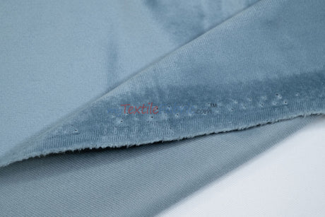 Extra Wide Fire Retardant Drapery Velvet Fabric by the Yard | 118" Wide | Multiple Colors |