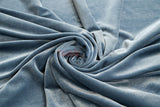 Soft and Plush Stretch Velvet Fabric | Stretch Velvet Spandex | 58" Wide | Spandex Velour for Apparel, Costume, Cosplay, Drapes |