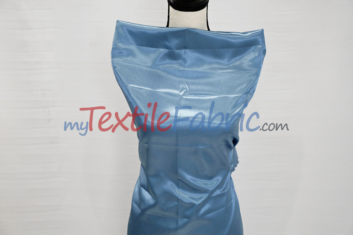 Charmeuse Satin Fabric | Silky Soft Satin | 60" Wide | Multiple Colors