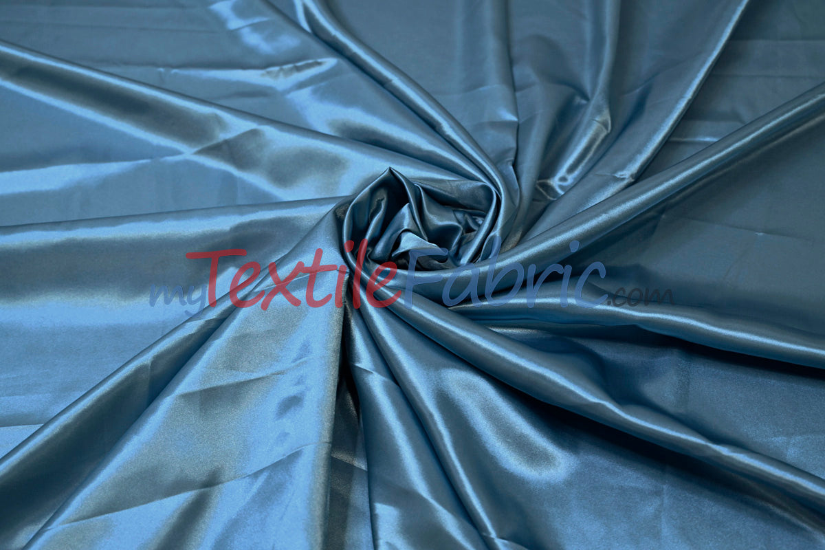 Charmeuse Satin Fabric | Silky Soft Satin | 60" Wide | Wholesale Bolt Only | Multiple Colors |