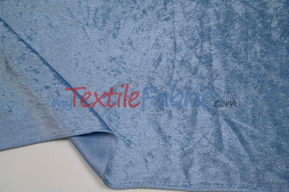 Panne Velvet Fabric | 60" Wide | Crush Panne Velour | Apparel, Costumes, Cosplay, Curtains, Drapery & Home Decor