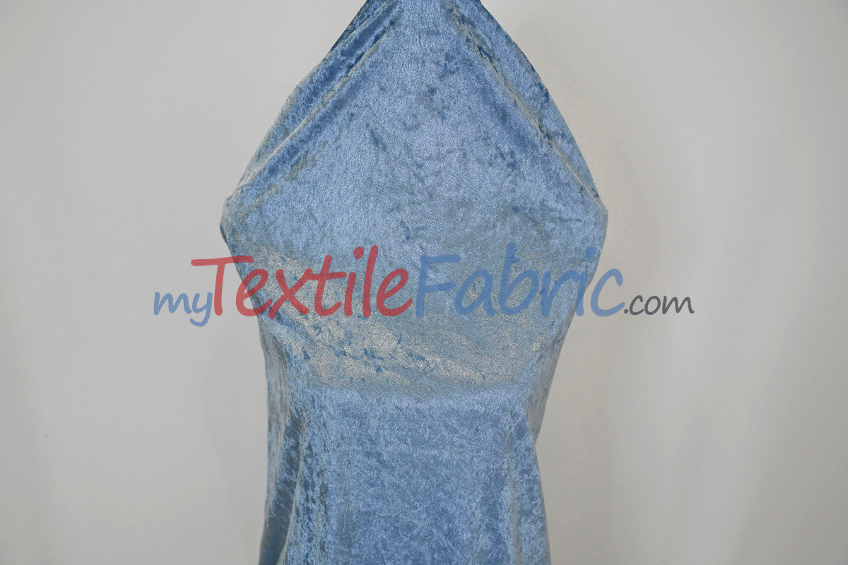 Panne Velvet Fabric | 60" Wide | Crush Panne Velour | Apparel, Costumes, Cosplay, Curtains, Drapery & Home Decor