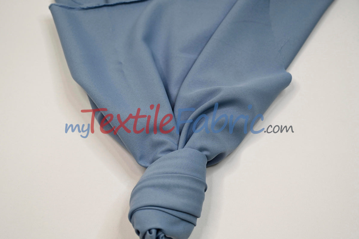 60" Wide Polyester Fabric Yards and Bolts | Visa Polyester Poplin Fabric | Basic Polyester for Tablecloths, Drapery, and Curtains