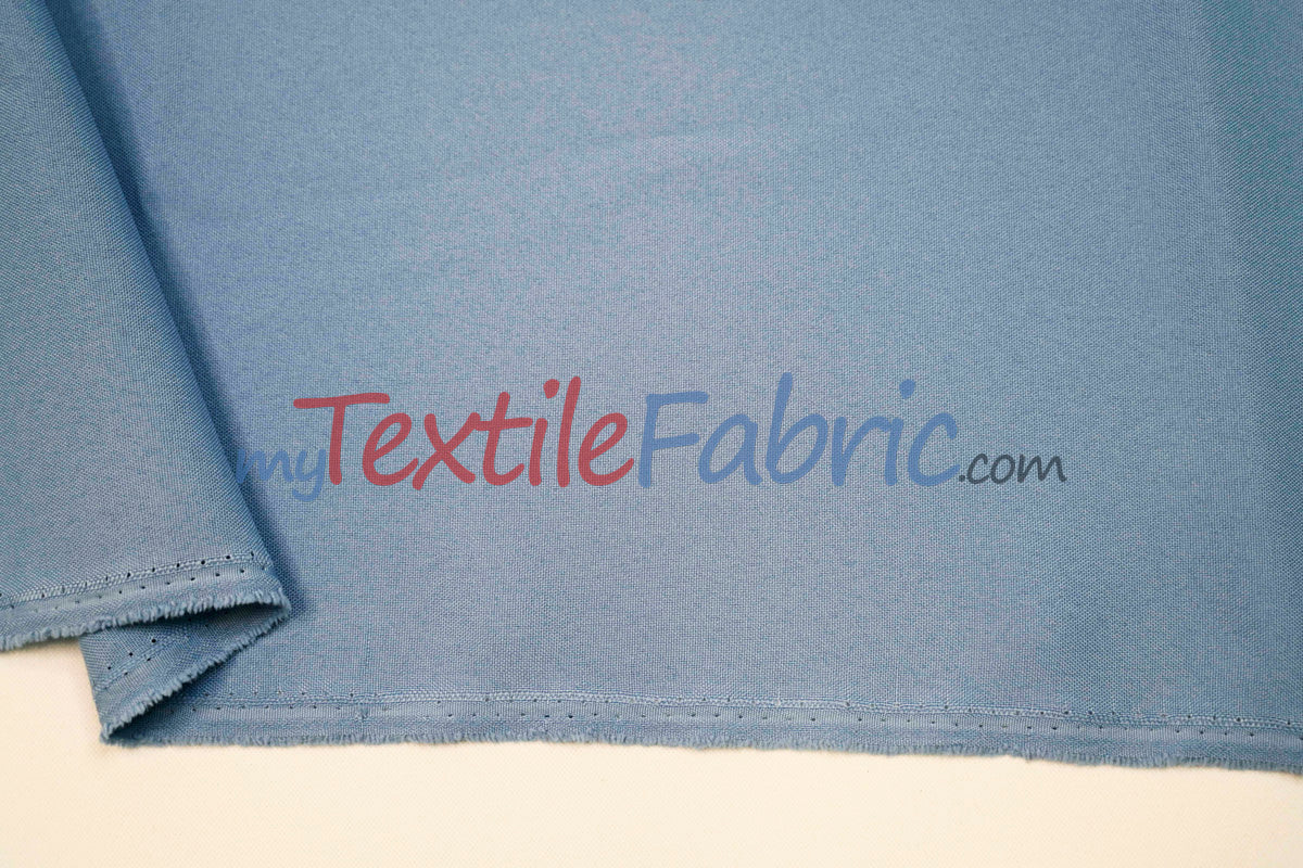 60" Wide Polyester Fabric Yards and Bolts | Visa Polyester Poplin Fabric | Basic Polyester for Tablecloths, Drapery, and Curtains