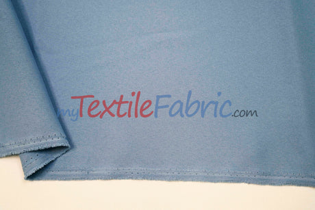 60" Wide Polyester Fabric Yards and Bolts | Visa Polyester Poplin Fabric | Basic Polyester for Tablecloths, Drapery, and Curtains