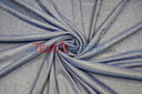 Stretch Glimmer Knit Fabric | 2 Way Stretch | 56" Wide | Metallic Glitter Spandex Knit Fabric |