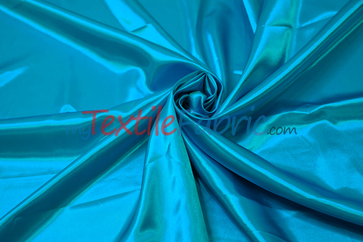 Charmeuse Satin Fabric | Silky Soft Satin | 60" Wide | Continuous Yards | Multiple Colors |