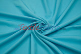 Extra Wide Polyester Fabric | 124" Wide Polyester Fabric | 124" Polypoplin for Tablecloths, Drapery, and Curtains |