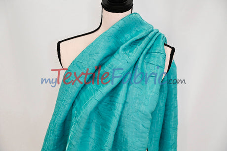 Iridescent Crush Shimmer Fabric | Iridescent Fabric | 54" Wide | Multiple Colors | Yards & Bolts