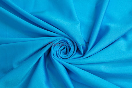 Nylon Spandex 4 Way Stretch Fabric | 60" Width | Great for Swimwear, Dancewear, Waterproof, Tablecloths, Chair Covers | Multiple Colors |