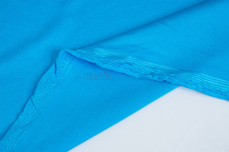 Nylon Spandex 4 Way Stretch Fabric | 60" Width | Great for Swimwear, Dancewear, Waterproof, Tablecloths, Chair Covers | Multiple Colors |