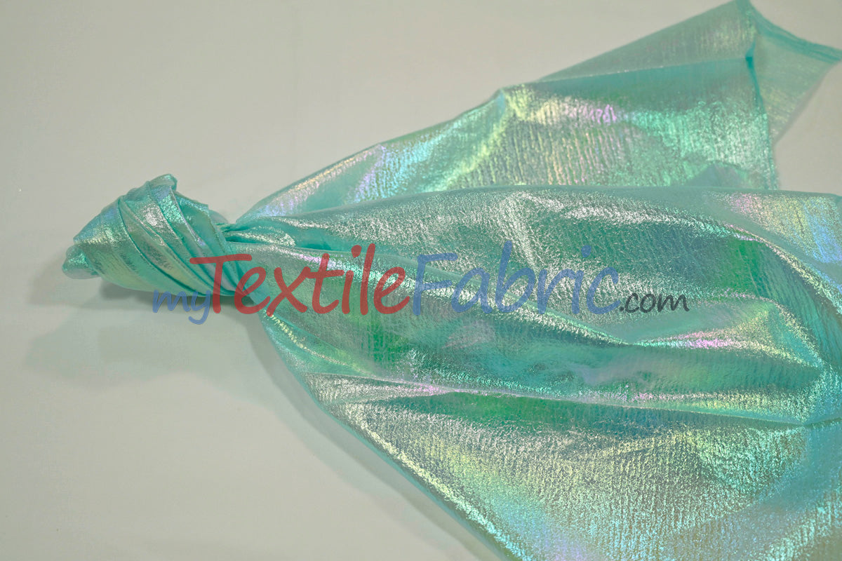 Oasis Hologram Fabric | Iridescent Sheer Organza | 58/60" Wide | Fantasy & Apparel