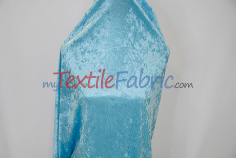 Panne Velvet Fabric | 60" Wide | Crush Panne Velour | Apparel, Costumes, Cosplay, Curtains, Drapery & Home Decor