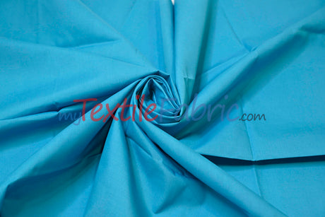 Polyester Cotton Broadcloth Fabric | 60" Wide | Solid Colors | Continuous Yards and by Bolt