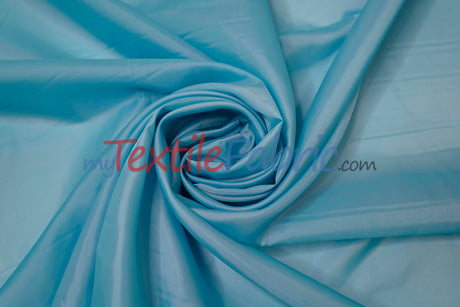Polyester Lining Fabric | Woven Polyester Lining | 60" Wide | Continuous Yards | Imperial Taffeta Lining | Apparel Lining | Tent Lining and Decoration