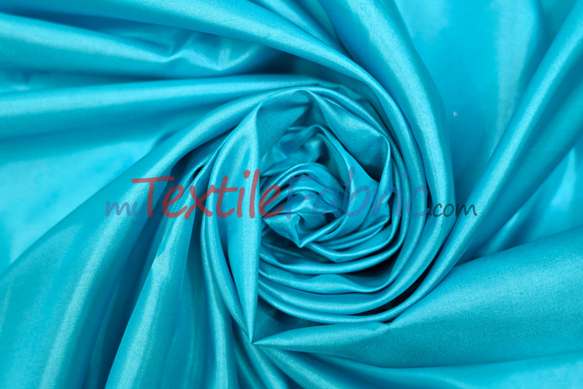 Polyester Silky Habotai Lining - 58&#34; Wide - Super Soft and Silky Poly Habotai Fabric - Sample Swatch - Digital Printing, Apparel Lining, Drapery and Decor