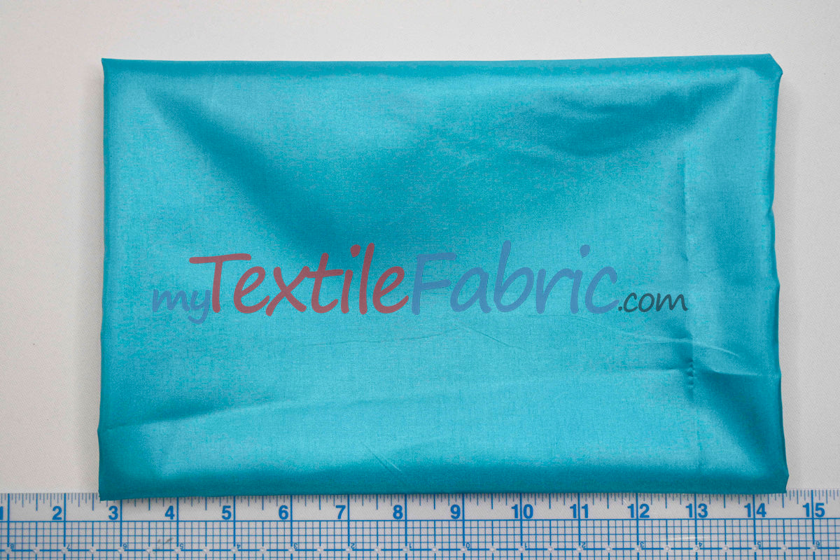 Polyester Silky Habotai Lining - 58&#34; Wide - Super Soft and Silky Poly Habotai Fabric - Sample Swatch - Digital Printing, Apparel Lining, Drapery and Decor