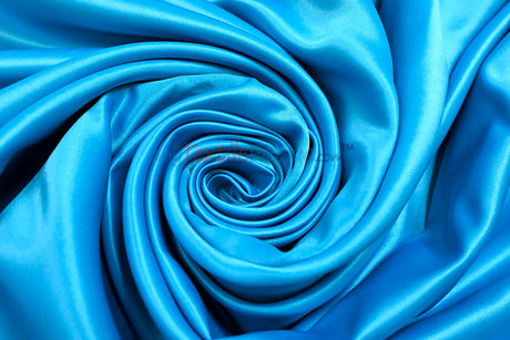 Lamour Satin Fabric | Polyester Matte Satin | Peau De Soie | 60" Wide | Wedding Dress, Tablecloth, Multiple Colors