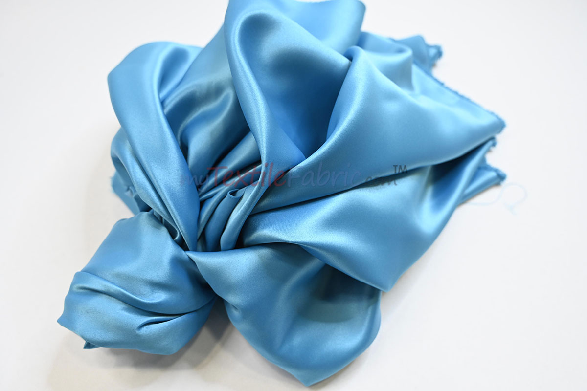 Lamour Satin Fabric | Polyester Matte Satin | Peau De Soie | 60" Wide | Wedding Dress, Tablecloth, Multiple Colors