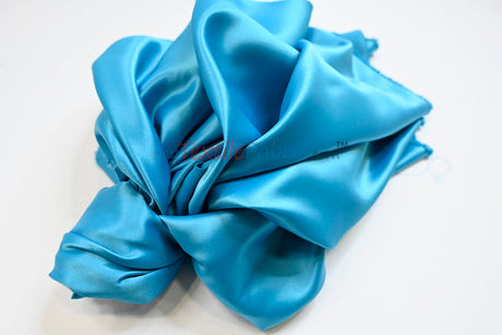 Lamour Satin Fabric | Polyester Matte Satin | Peau De Soie | 60" Wide | Wedding Dress, Tablecloth, Multiple Colors