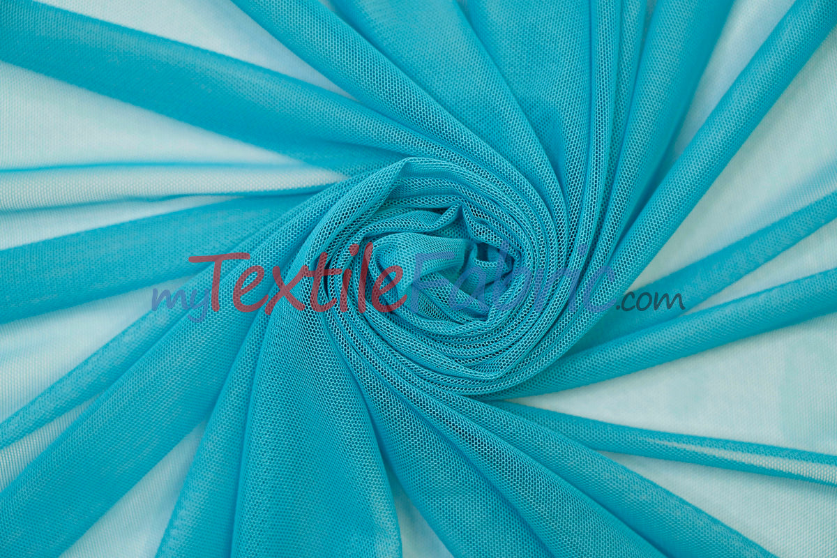 Super Soft Power Mesh Spandex | 20% Spandex | 60" Wide | 4 Way Stretch | Multiple Colors |
