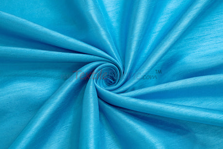 Shantung Satin Fabric | Satin Dupioni Silk Fabric | 60" Wide | Multiple Colors | Yards & Bolts