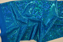 Load image into Gallery viewer, 4 Way Stretch Dancewear Fabric | Shattered Hologram Spandex | 58/60&quot; Wide | Multiple Colors |
