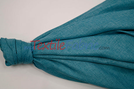 Vintage Linen Fabric | Imitation Burlap Fabric | 60" Wide | Faux Burlap | Vintage Rustic Natural Look Burlap | Washable Burlap Fabric for Decor |