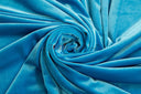 Soft and Plush Stretch Velvet Fabric | Stretch Velvet Spandex | 58" Wide | Spandex Velour for Apparel, Costume, Cosplay, Drapes |