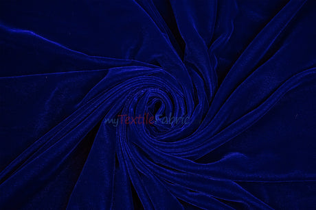 Micro Velvet Fabric by the Yard | Crown Velvet | 45" Wide | Multiple Colors |