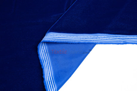 Micro Velvet Fabric by the Yard | Crown Velvet | 45" Wide | Multiple Colors |