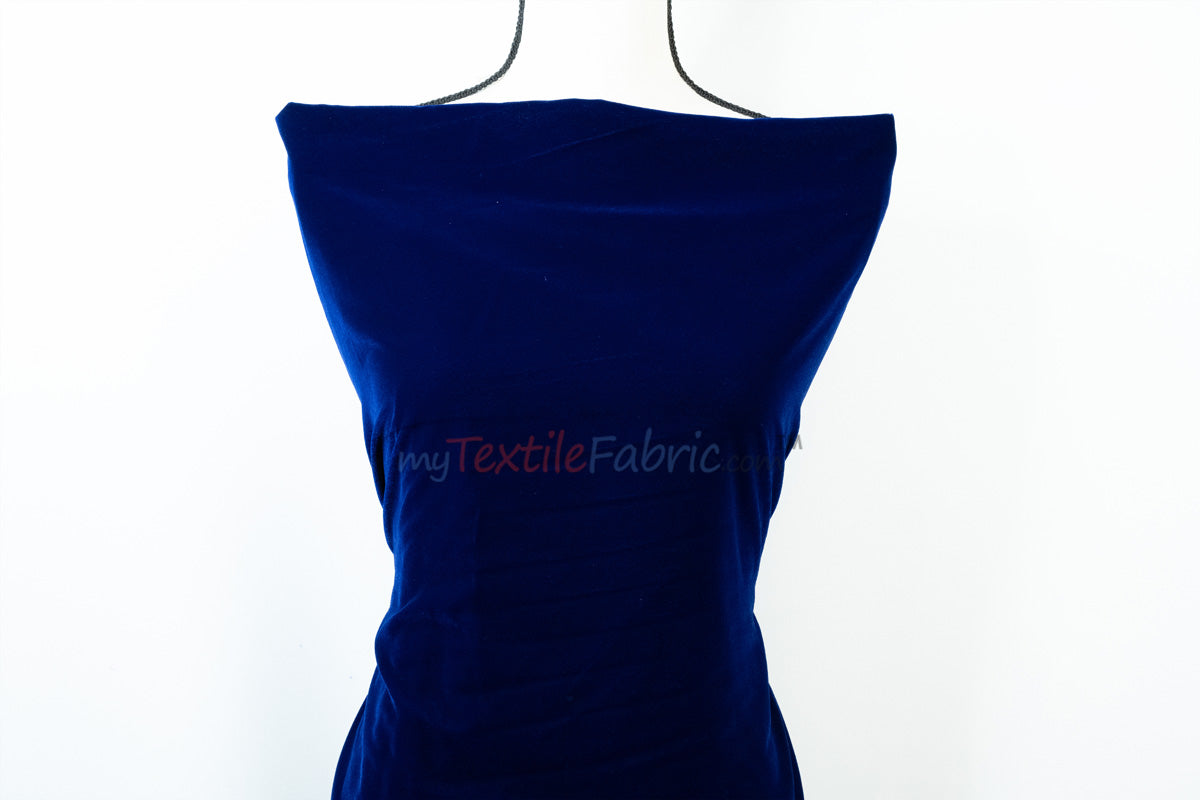 Micro Velvet Fabric by the Yard | Crown Velvet | 45" Wide | Multiple Colors |