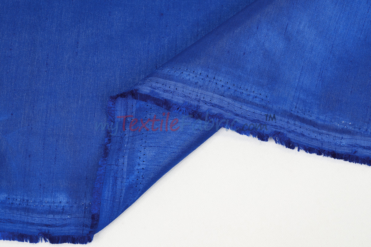 IFR Extra Wide Dupioni Silk | 100% Polyester Faux Dupioni Fabric | 120" Wide | Multiple Colors |