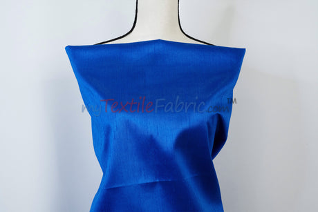 IFR Extra Wide Dupioni Silk | 100% Polyester Faux Dupioni Fabric | 120" Wide | Multiple Colors |