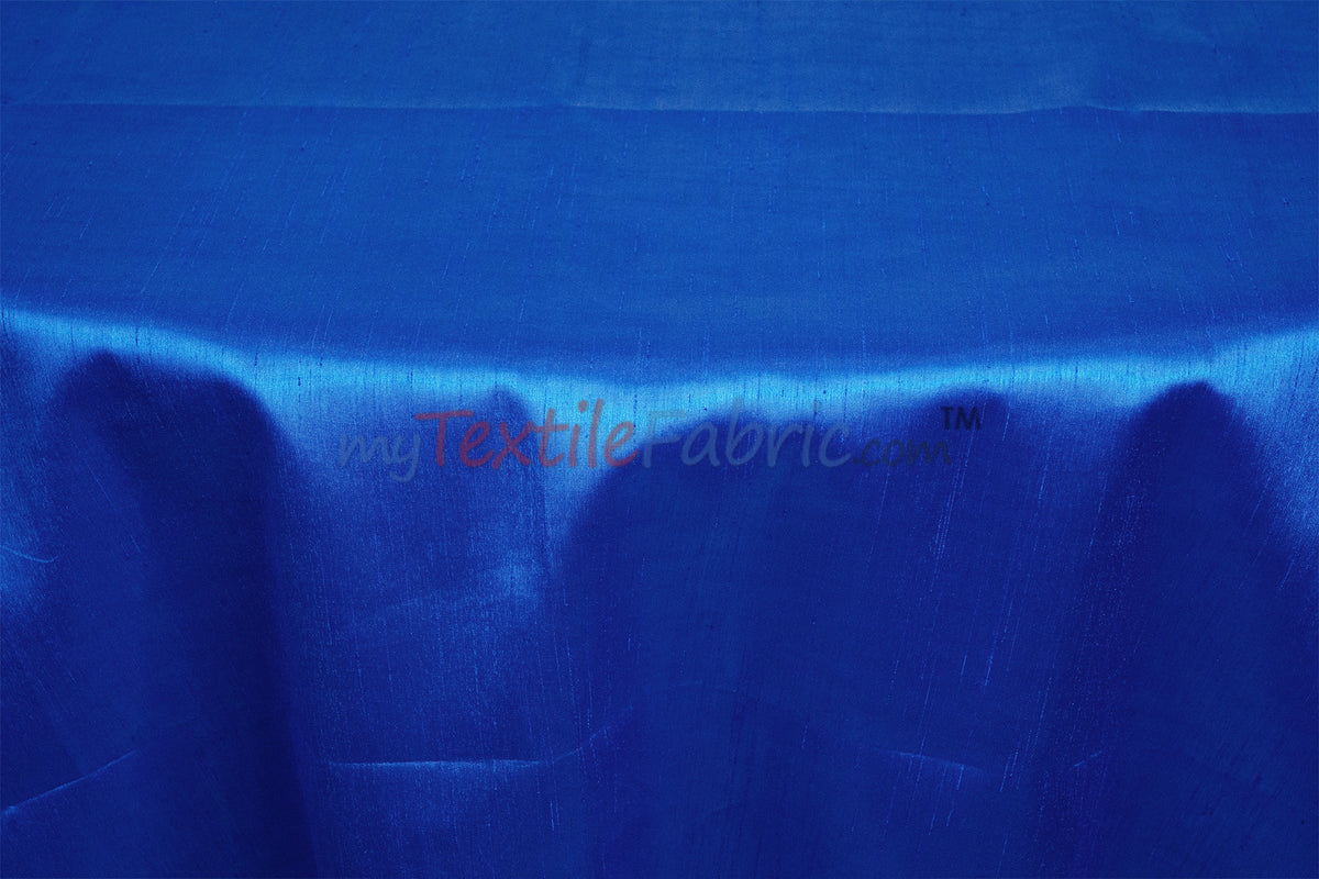 IFR Extra Wide Dupioni Silk | 100% Polyester Faux Dupioni Fabric | 120" Wide | Multiple Colors |