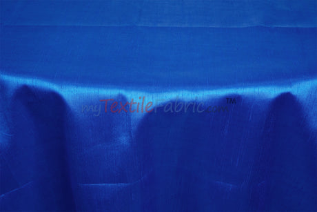 IFR Extra Wide Dupioni Silk | 100% Polyester Faux Dupioni Fabric | 120" Wide | Multiple Colors |