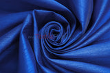 IFR Extra Wide Dupioni Silk | 100% Polyester Faux Dupioni Fabric | 120" Wide | Multiple Colors |