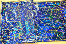 Load image into Gallery viewer, Geometric Mirror Hologram Spandex | 4 Way Stretch Dancewear Fabric | 58/60&quot; Wide | Multiple Colors |
