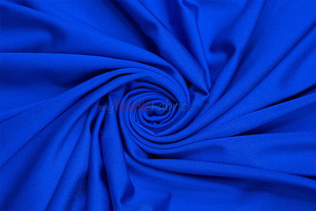 Nylon Spandex 4 Way Stretch Fabric | 60" Width | Great for Swimwear, Dancewear, Waterproof, Tablecloths, Chair Covers | Multiple Colors |