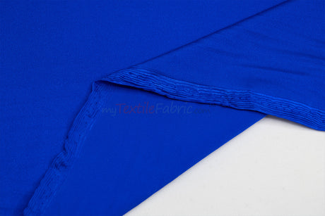Nylon Spandex 4 Way Stretch Fabric | 60" Width | Great for Swimwear, Dancewear, Waterproof, Tablecloths, Chair Covers | Multiple Colors |