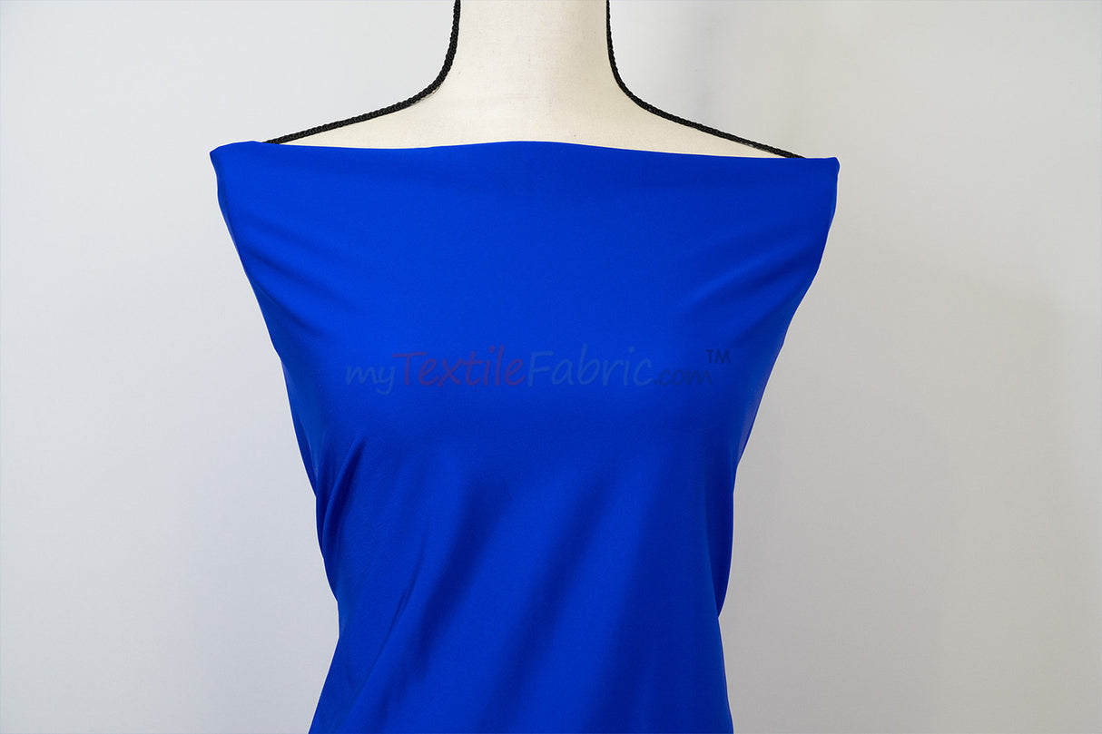 Nylon Spandex 4 Way Stretch Fabric | 60" Width | Great for Swimwear, Dancewear, Waterproof, Tablecloths, Chair Covers | Multiple Colors |