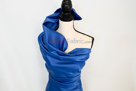 Lamour Satin Fabric | Polyester Matte Satin | Peau De Soie | 60" Wide | Wedding Dress, Tablecloth, Multiple Colors