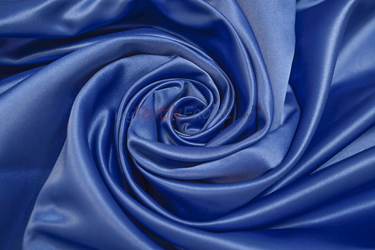 Lamour Satin Fabric | Polyester Matte Satin | Peau De Soie | 60" Wide | Wedding Dress, Tablecloth, Multiple Colors