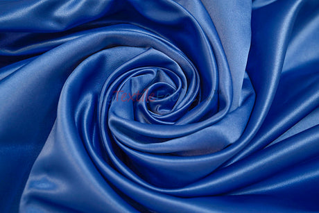 Lamour Satin Fabric | Polyester Matte Satin | Peau De Soie | 60" Wide | Wedding Dress, Tablecloth, Multiple Colors
