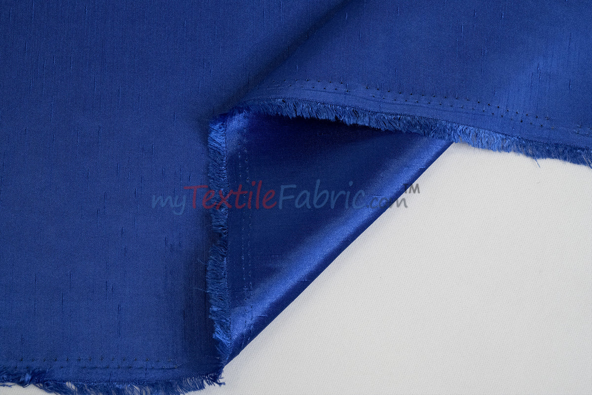 Shantung Satin Fabric | Satin Dupioni Silk Fabric | 60" Wide | Multiple Colors | Yards & Bolts