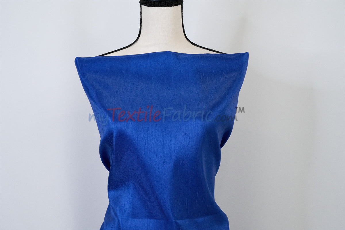 Shantung Satin Fabric | Satin Dupioni Silk Fabric | 60" Wide | Multiple Colors | Yards & Bolts