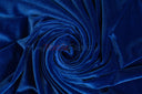 Soft and Plush Stretch Velvet Fabric | Stretch Velvet Spandex | 58" Wide | Spandex Velour for Apparel, Costume, Cosplay, Drapes |