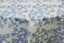 Ben Toile Satin Print | Dull Satin Print | 58/60" Wide | 4 Colors | French Toile Fabric